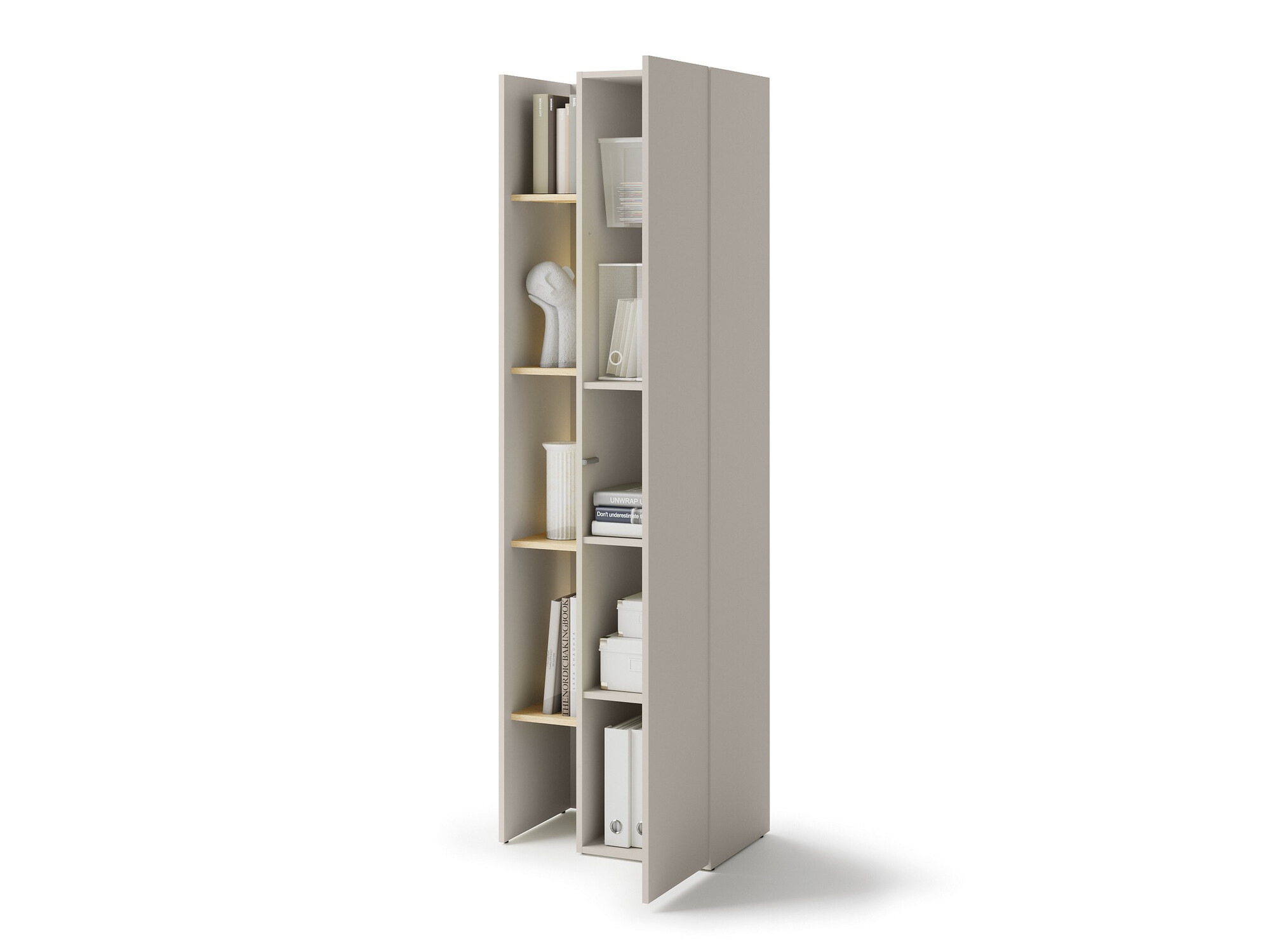 Boekenkast Tivseva 102