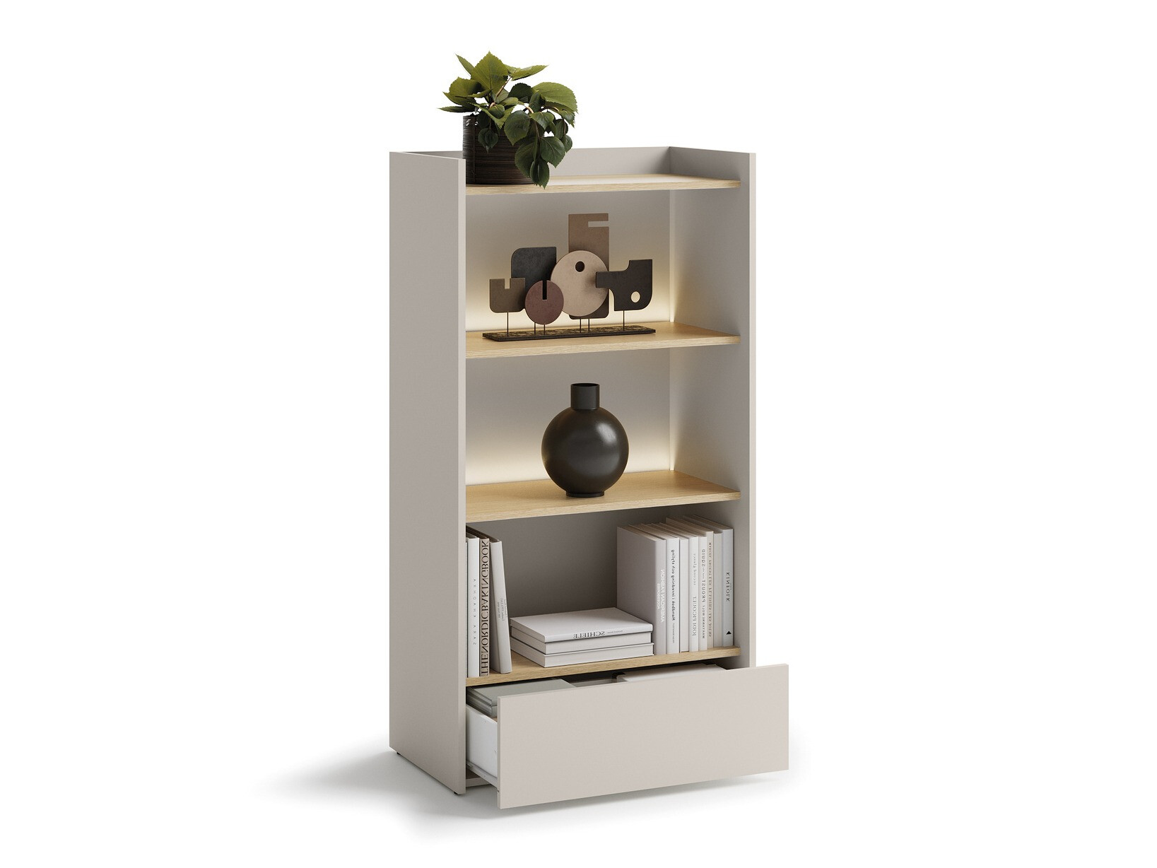 Boekenkast Tivseva 104