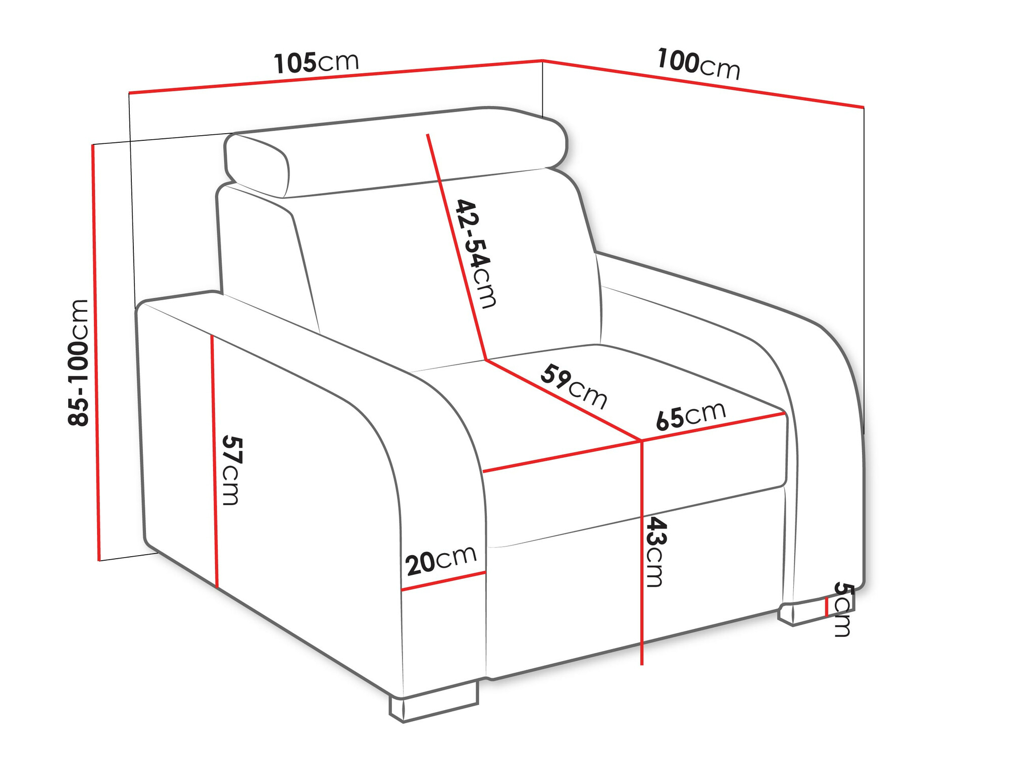 Fauteuil Etrcala 104 (Crown 11)
