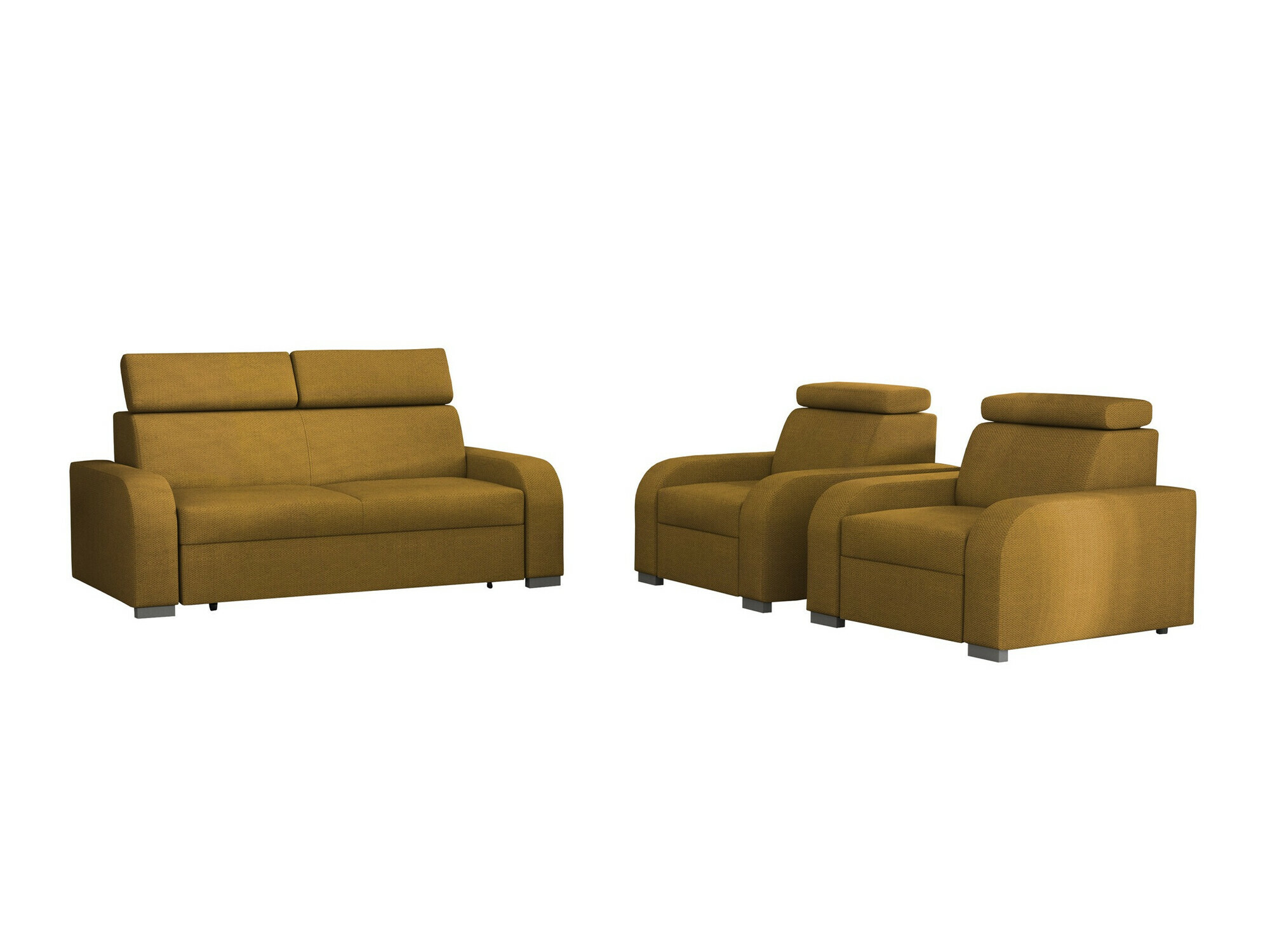 Gestoffeerde meubelset Ovos (Crown 10)