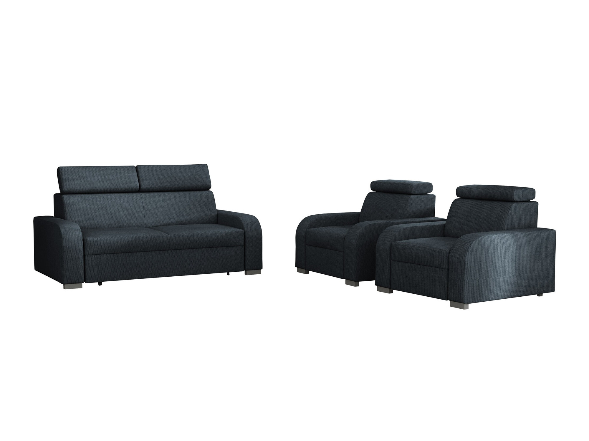 Gestoffeerde meubelset Ovos (Crown 15)