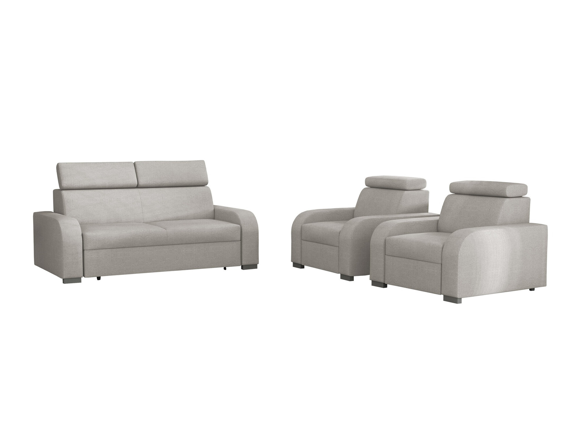 Gestoffeerde meubelset Ovos (Crown 16)