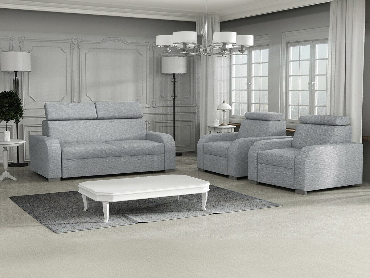 Gestoffeerde meubelset Ovos (Crown 17)