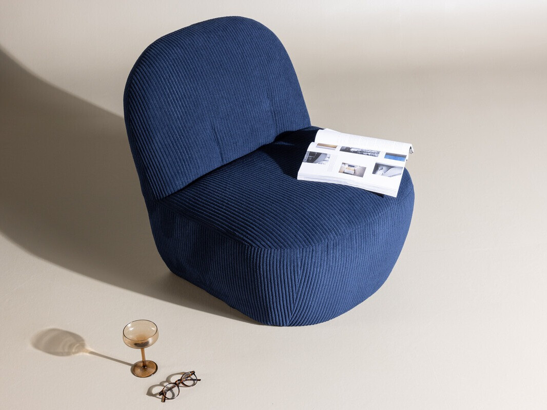 Fauteuil Dallas 4484 (Blauw)