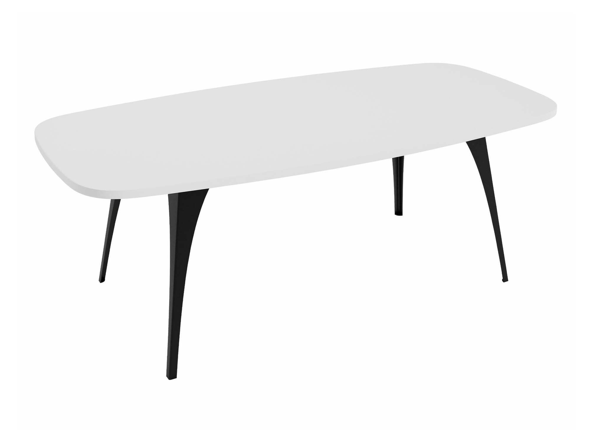 Salontafel Oswego 125 (Wit)