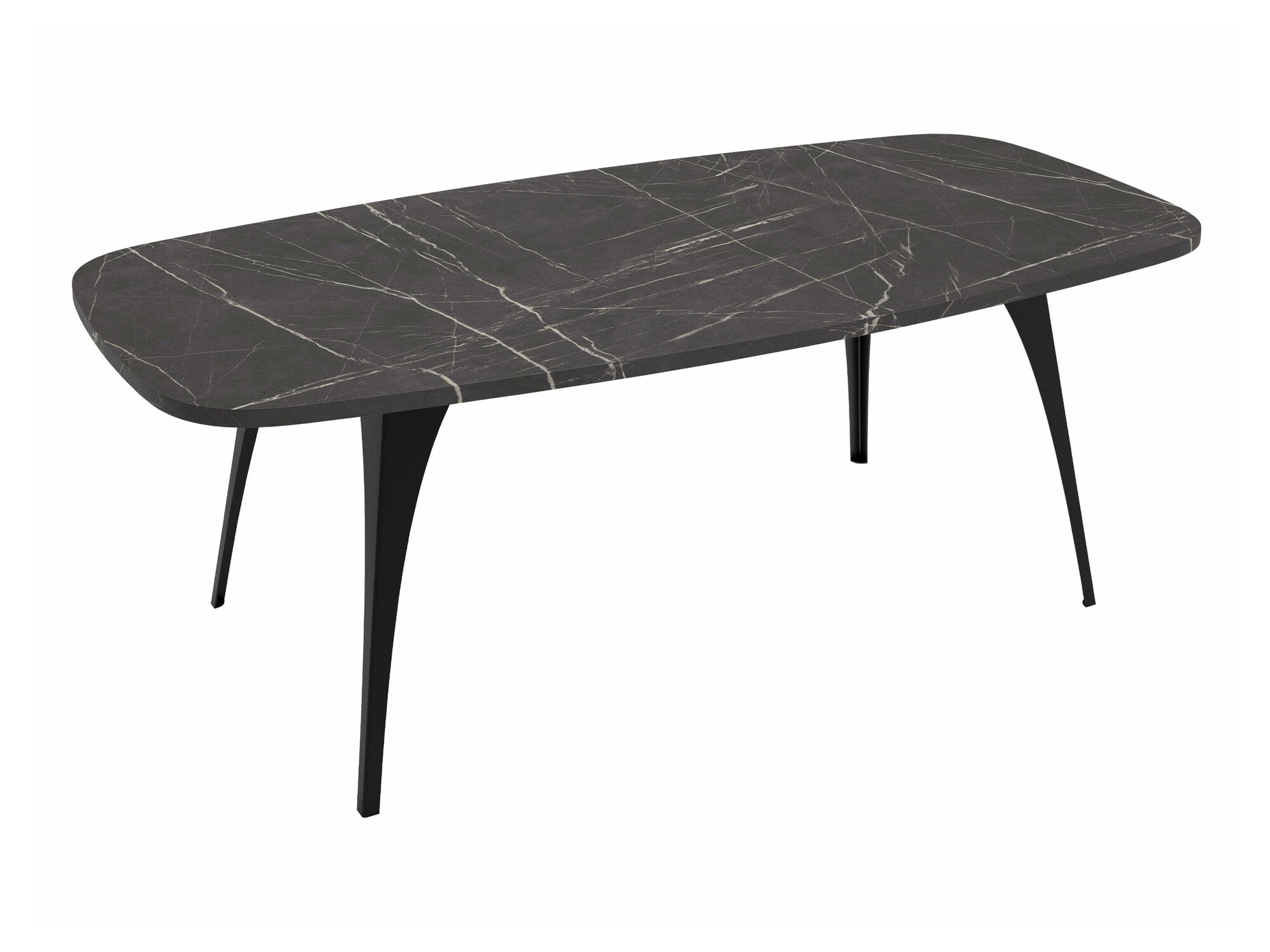 Salontafel Oswego 125 (Zwart marmer)