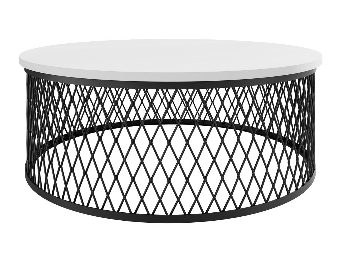 Salontafel Oswego 128 (Wit)