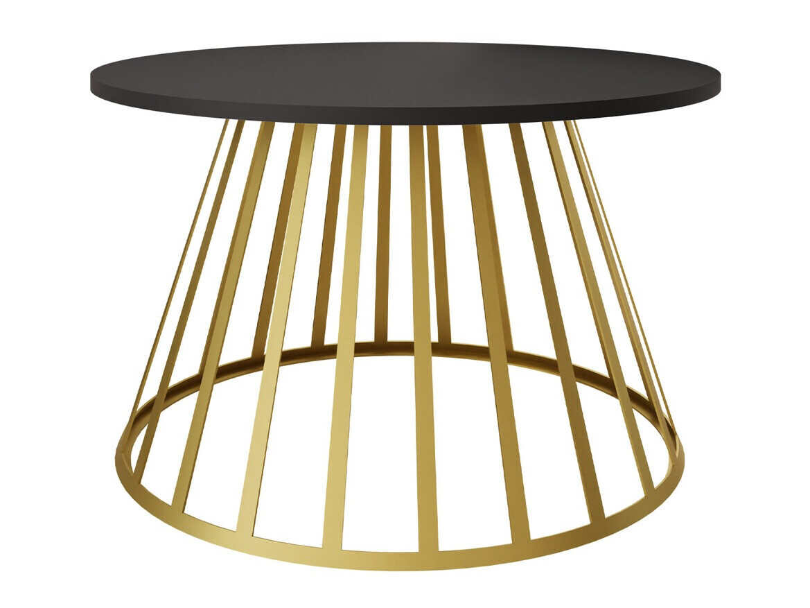 Salontafel Oswego 129 (Zwart)