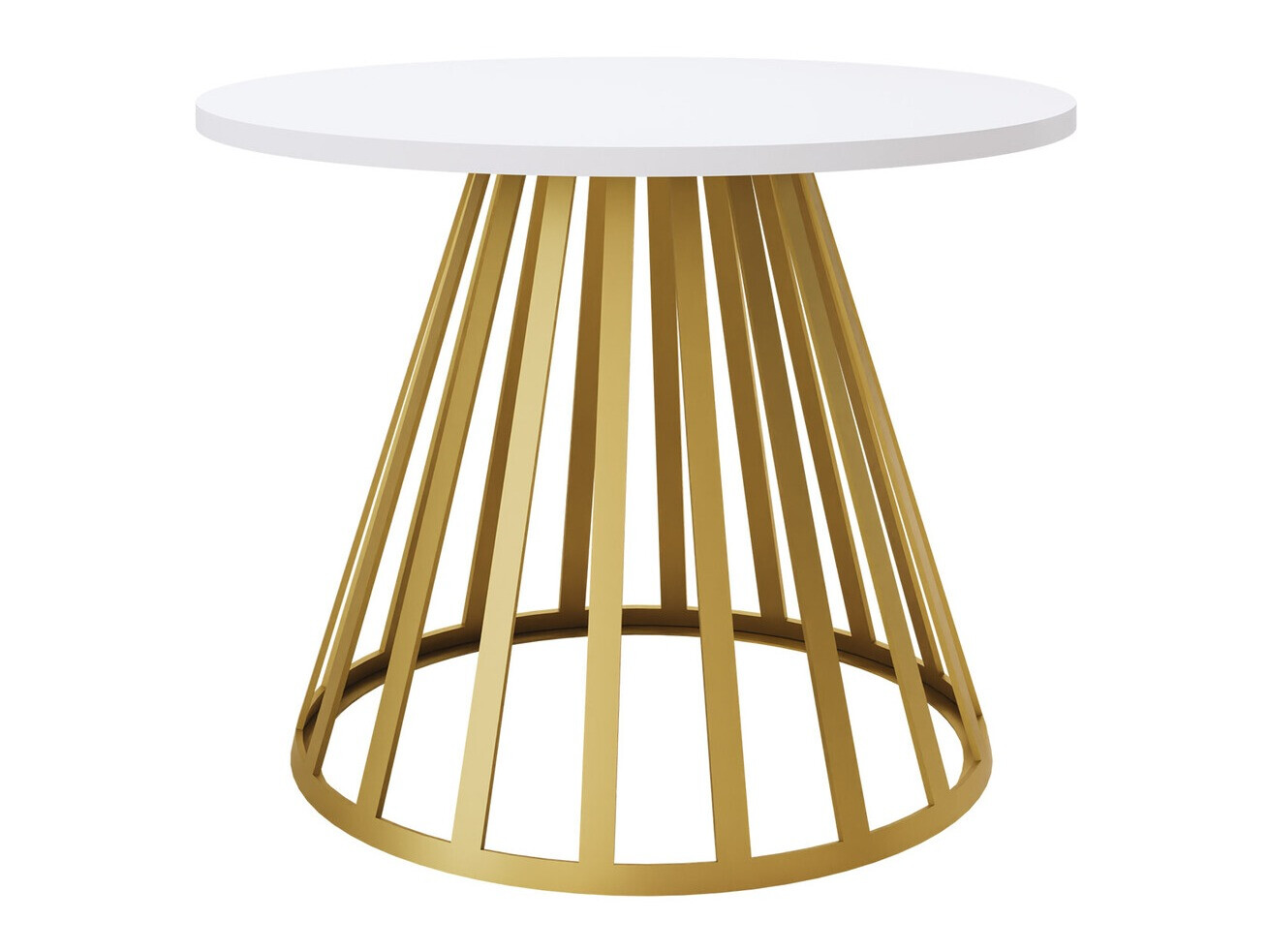 Salontafel Oswego 130 (Wit)