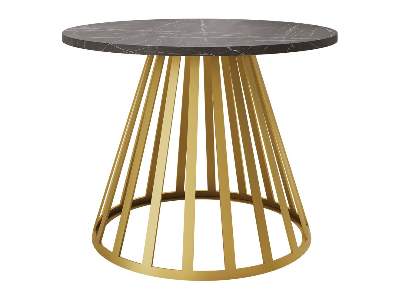 Salontafel Oswego 130 (Zwart marmer)