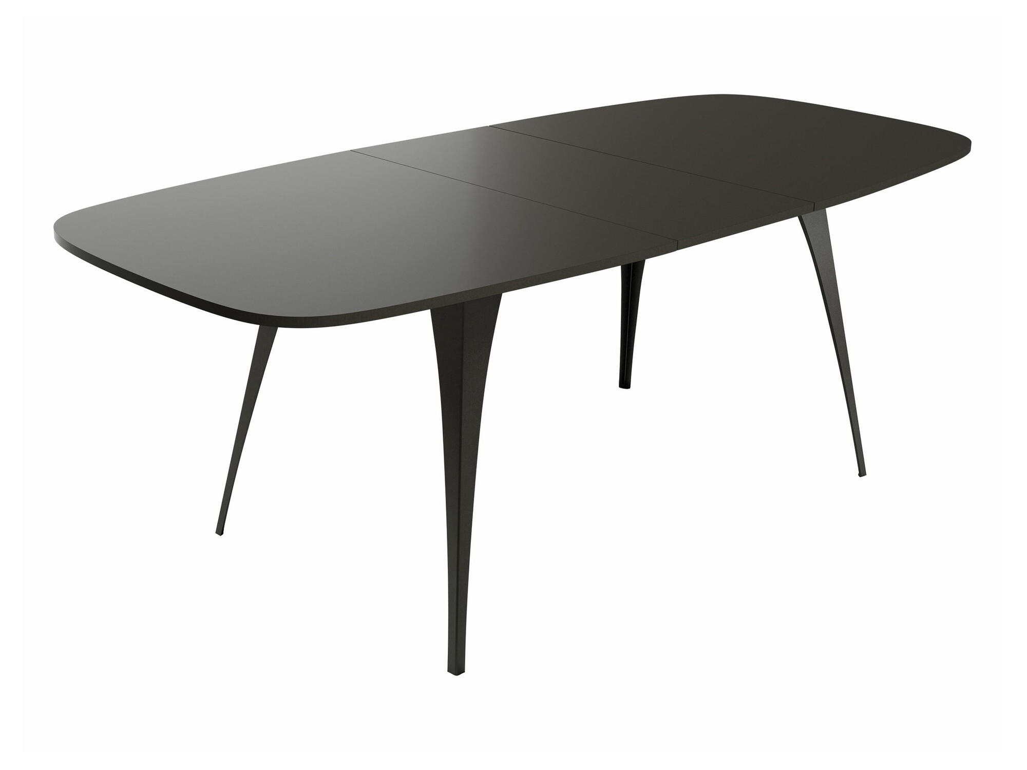 Tafel Oswego 131 (Zwart)