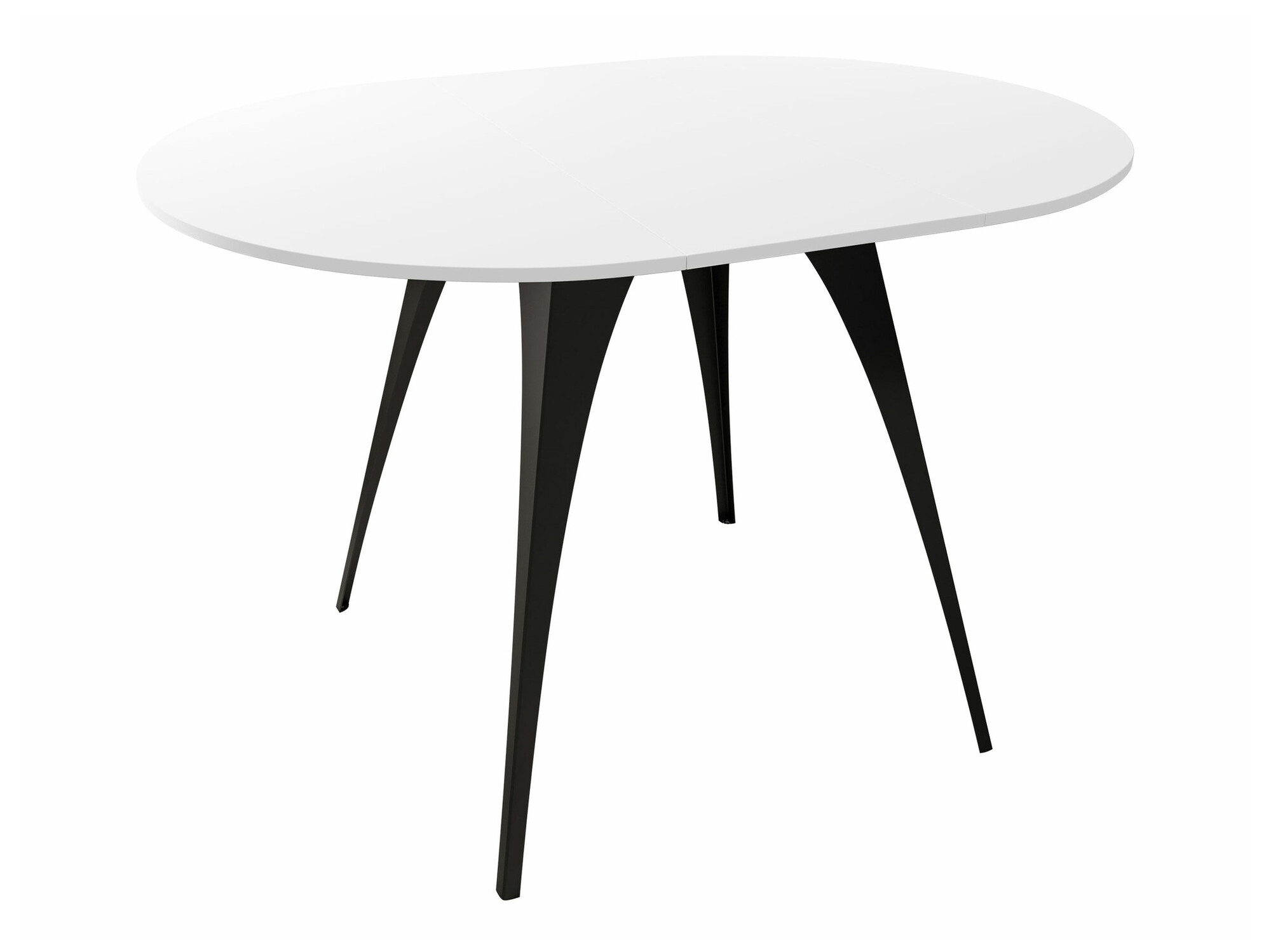 Tafel Oswego 132 (Wit)