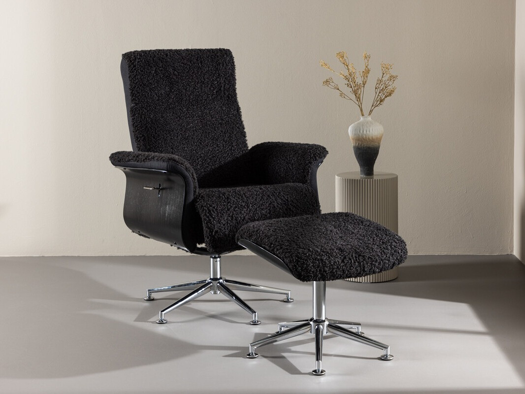 Fauteuil Dallas 4487 (Zwart)