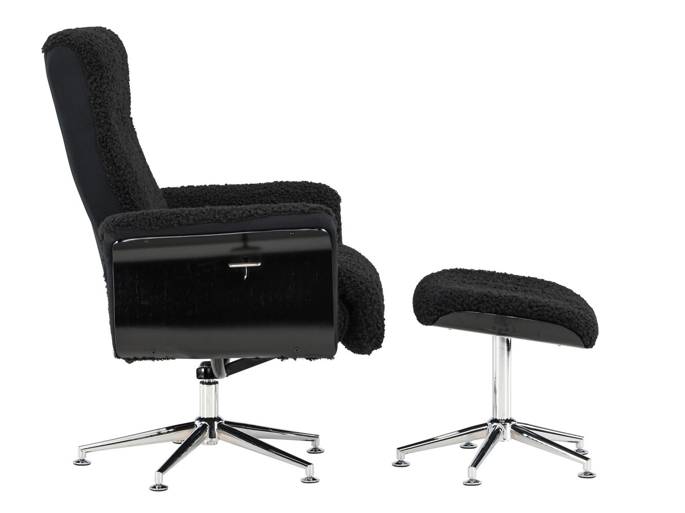 Fauteuil Dallas 4487 (Zwart)