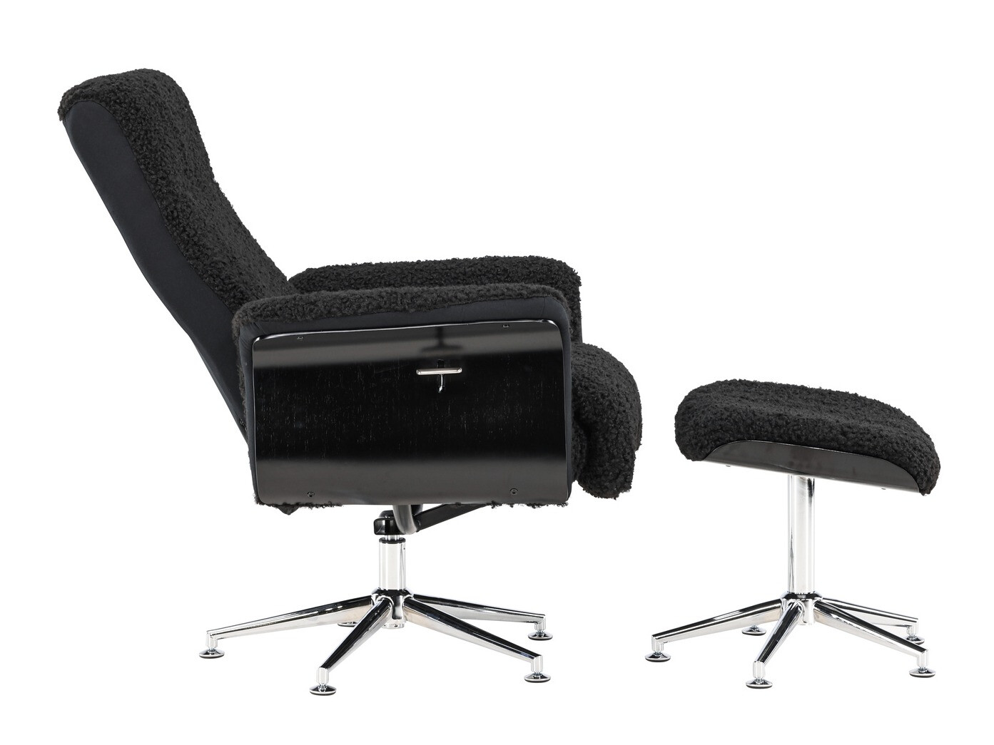 Fauteuil Dallas 4487 (Zwart)