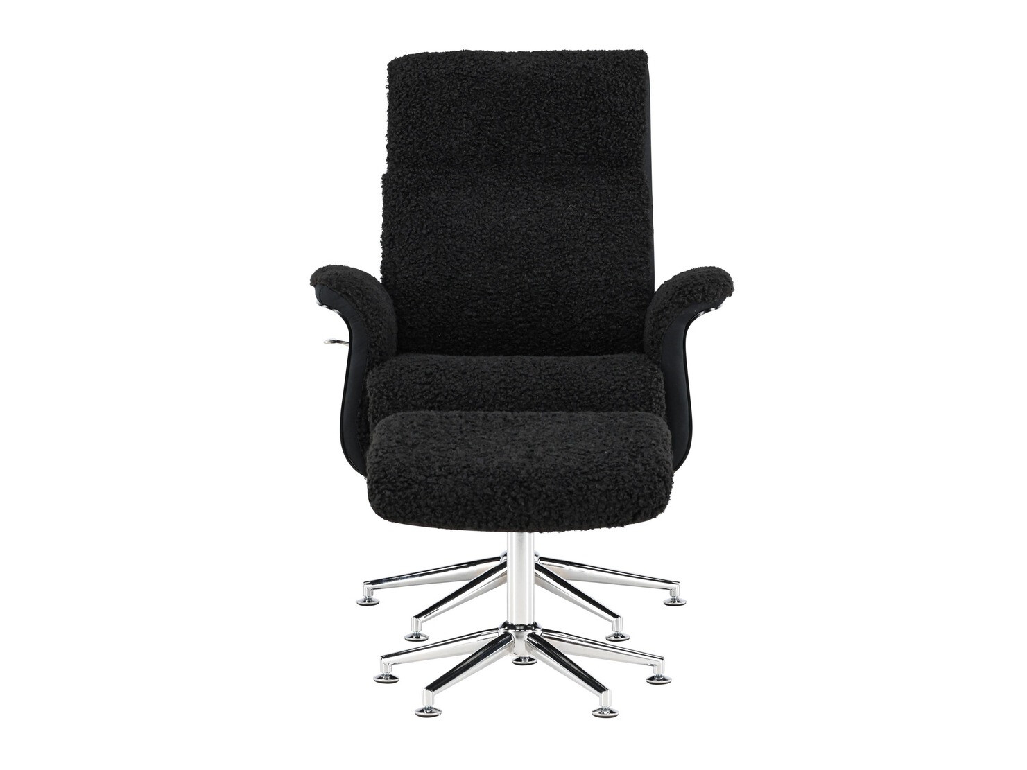 Fauteuil Dallas 4487 (Zwart)