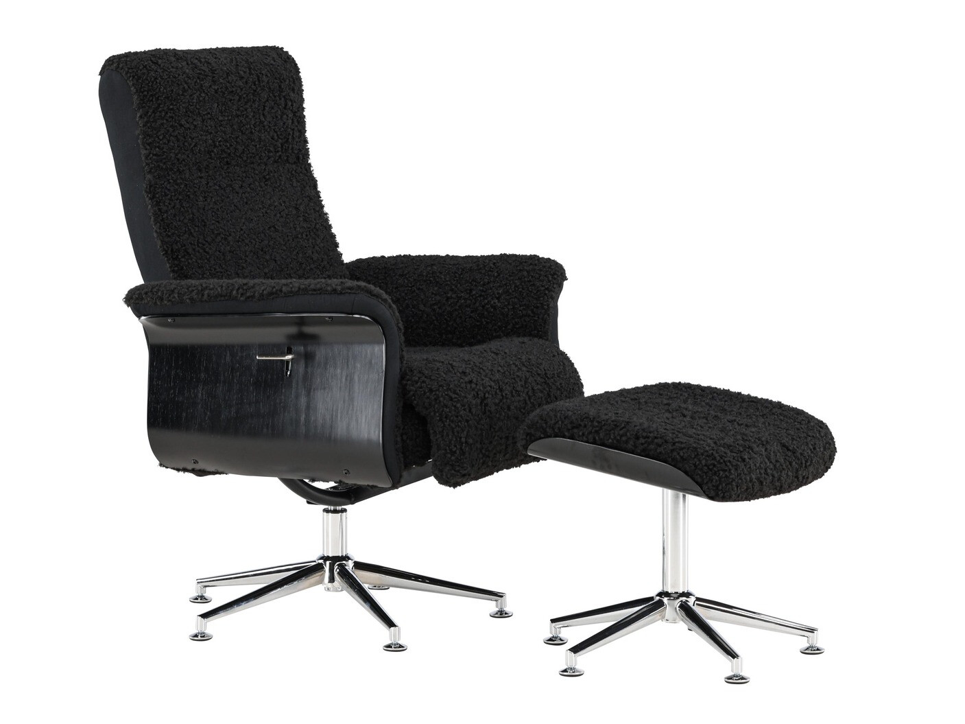 Fauteuil Dallas 4487 (Zwart)