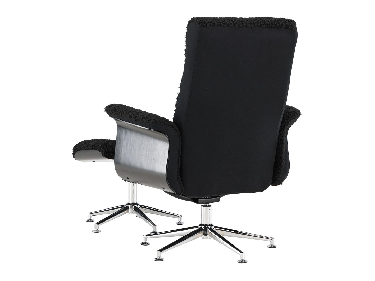 Fauteuil Dallas 4487 (Zwart)