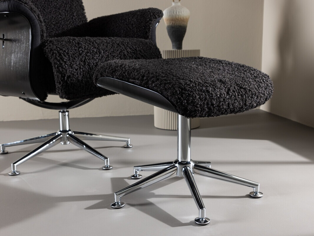 Fauteuil Dallas 4487 (Zwart)