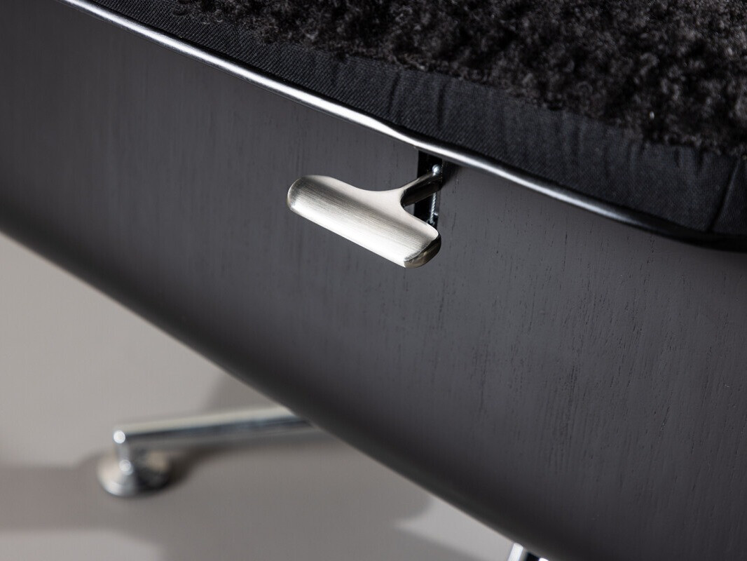Fauteuil Dallas 4487 (Zwart)
