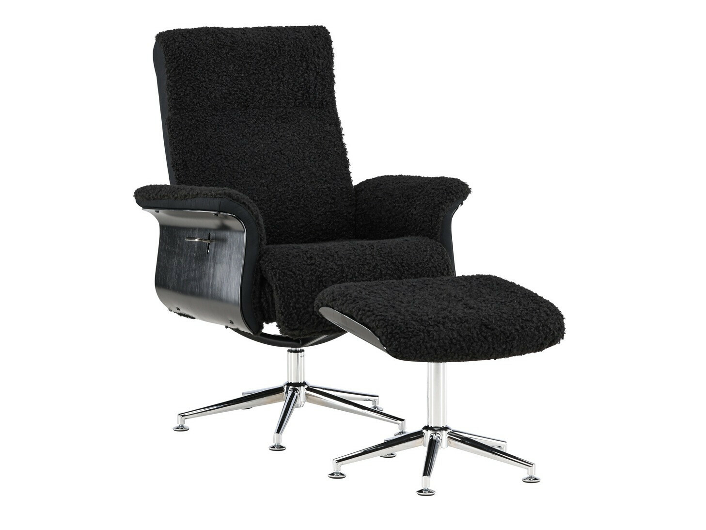 Fauteuil Dallas 4487 (Zwart)
