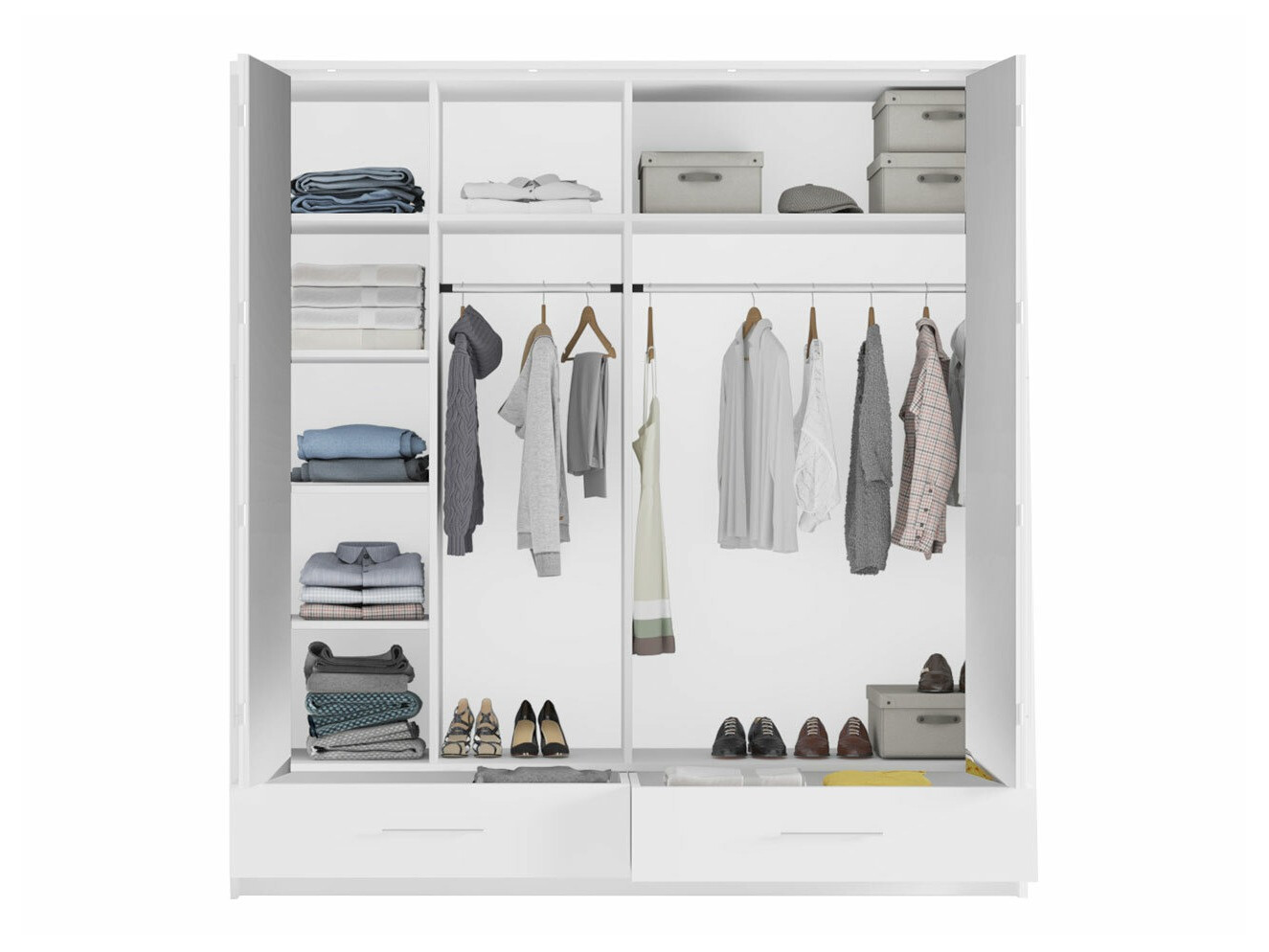 Kledingkast Honolulu 196