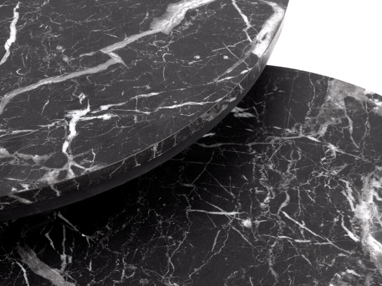 Salontafel set Houston 1832 (Zwart marmer)