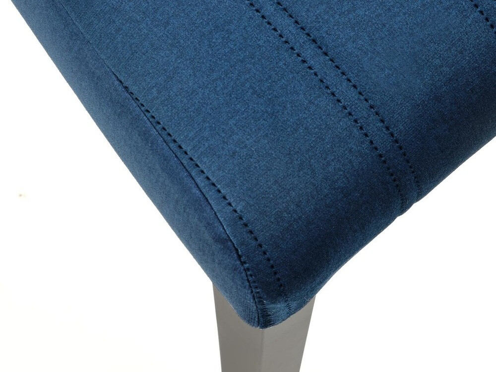 Stoel Houston 684 (Donkerblauw + Zwart)