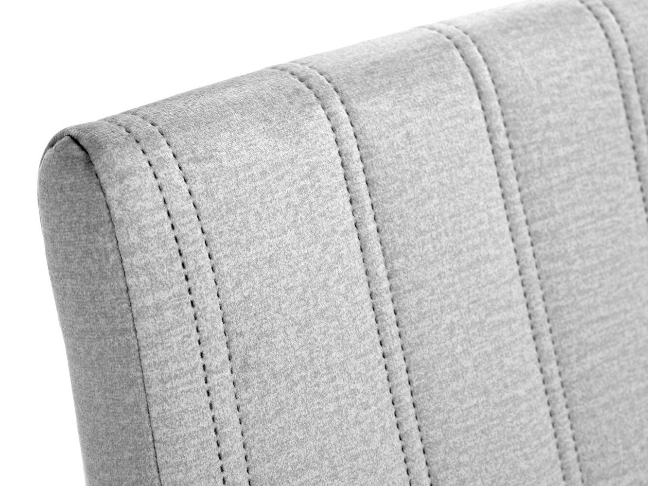 Stoel Houston 684 (Lichtgrijs + Zwart)