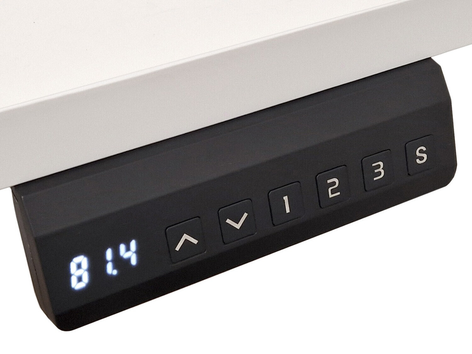 In hoogte verstelbaar bureau Buffalo 187 (Wit)