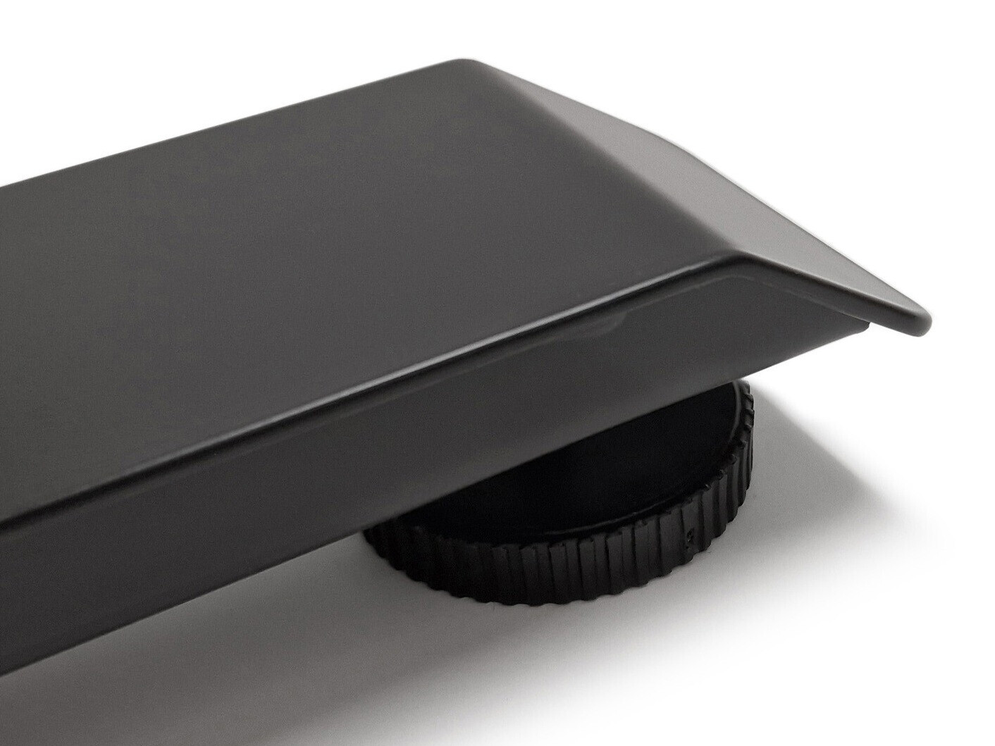 In hoogte verstelbaar bureau Buffalo 187 (Zwart)