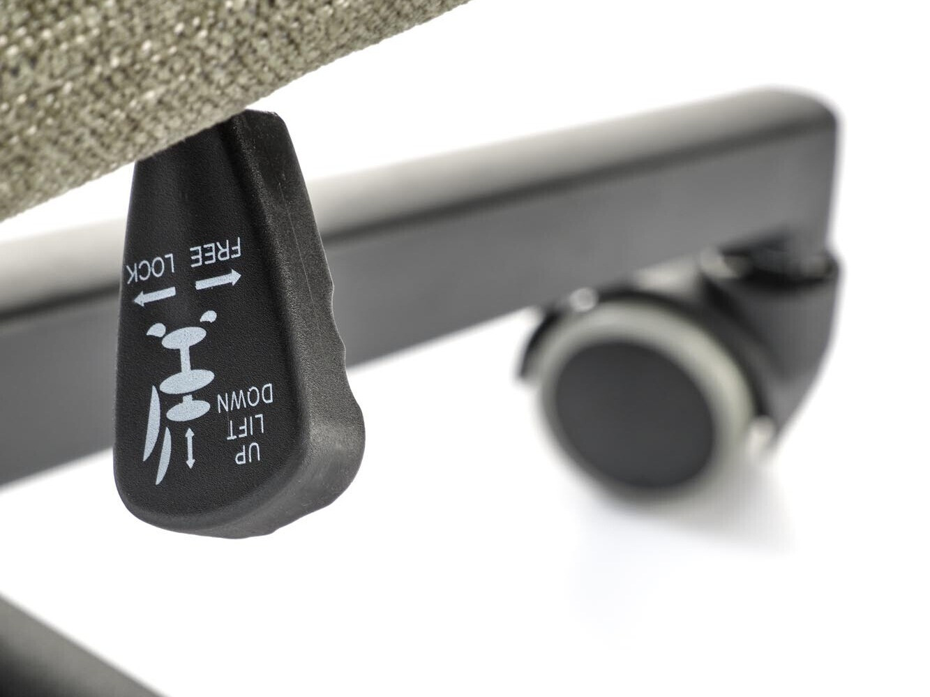 Bureaustoel Houston 1834 (Licht olijfboom)