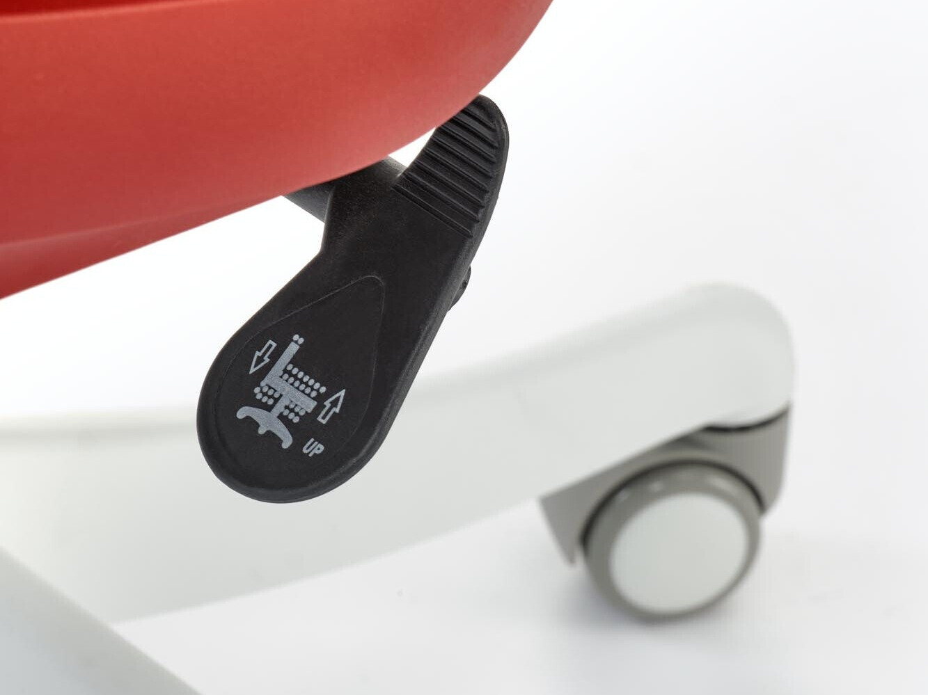 Bureaustoel Houston 1835 (Donker oranje)