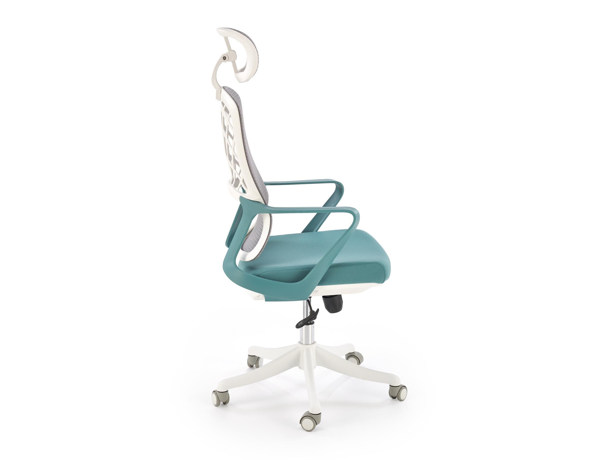 Bureaustoel Houston 1835 (Turquoise)