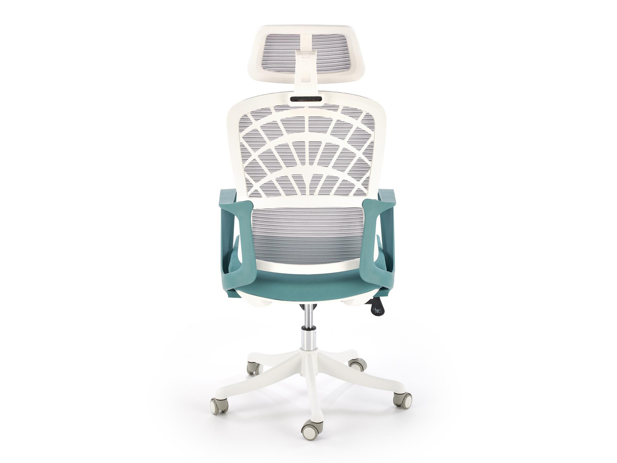 Bureaustoel Houston 1835 (Turquoise)