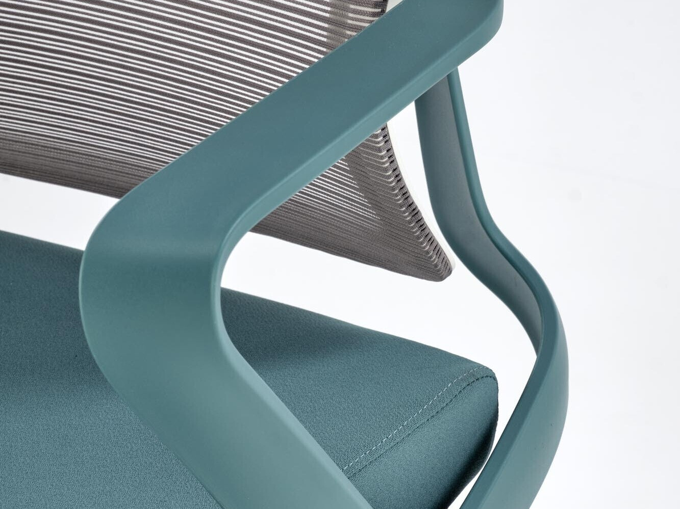 Bureaustoel Houston 1835 (Turquoise)