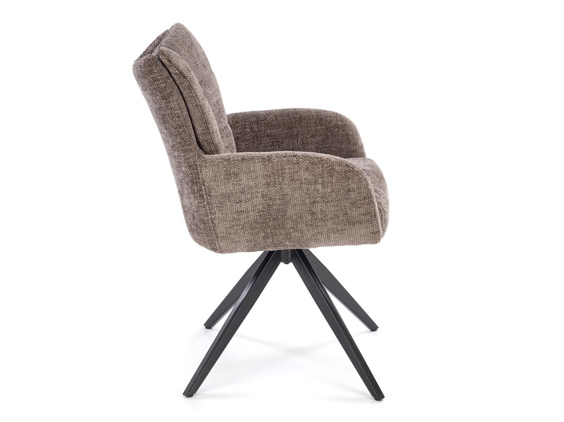 Stoel Houston 1833 (Grijs)