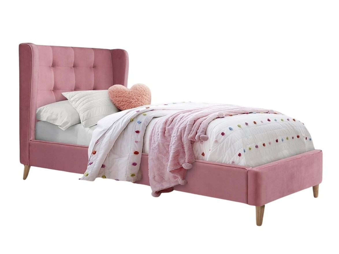 Bed Houston 1840 (Roze)