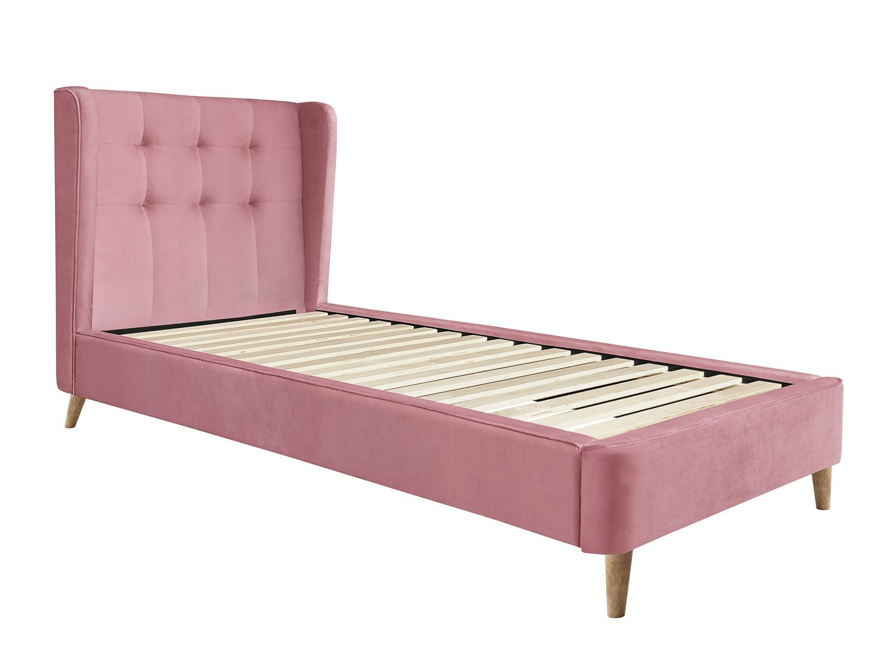 Bed Houston 1840 (Roze)