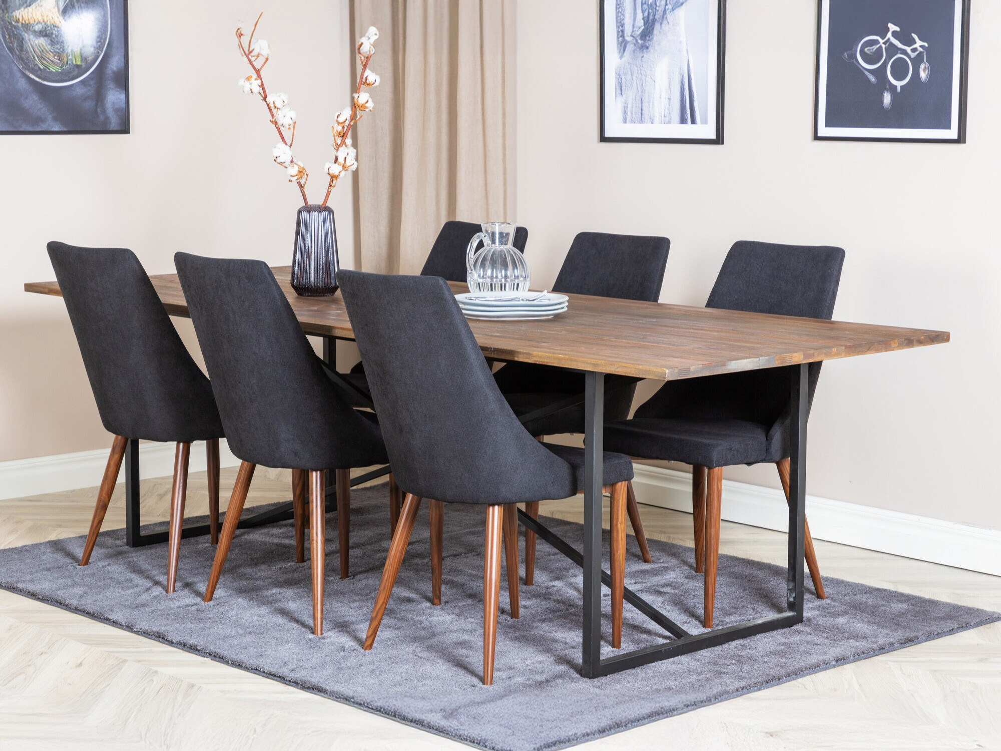 Eetkamerset Dallas 3455
