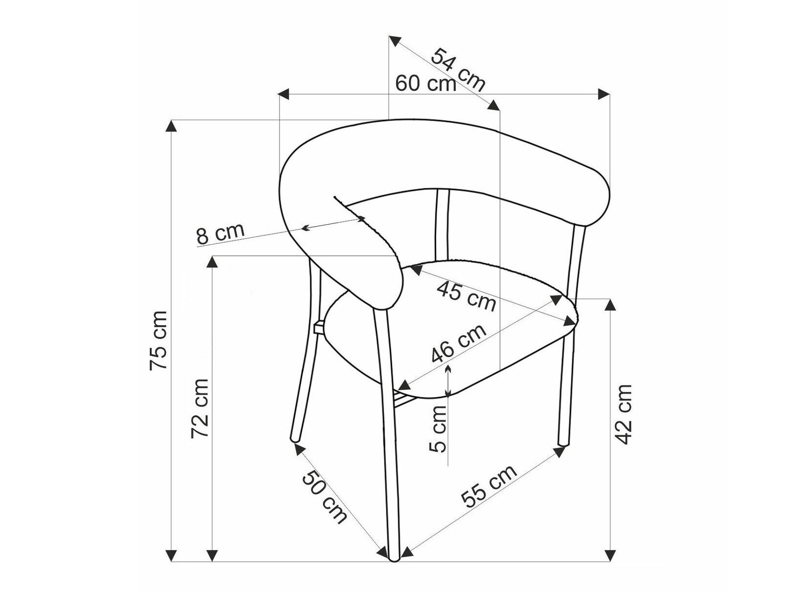 Eetkamerset Houston 1839