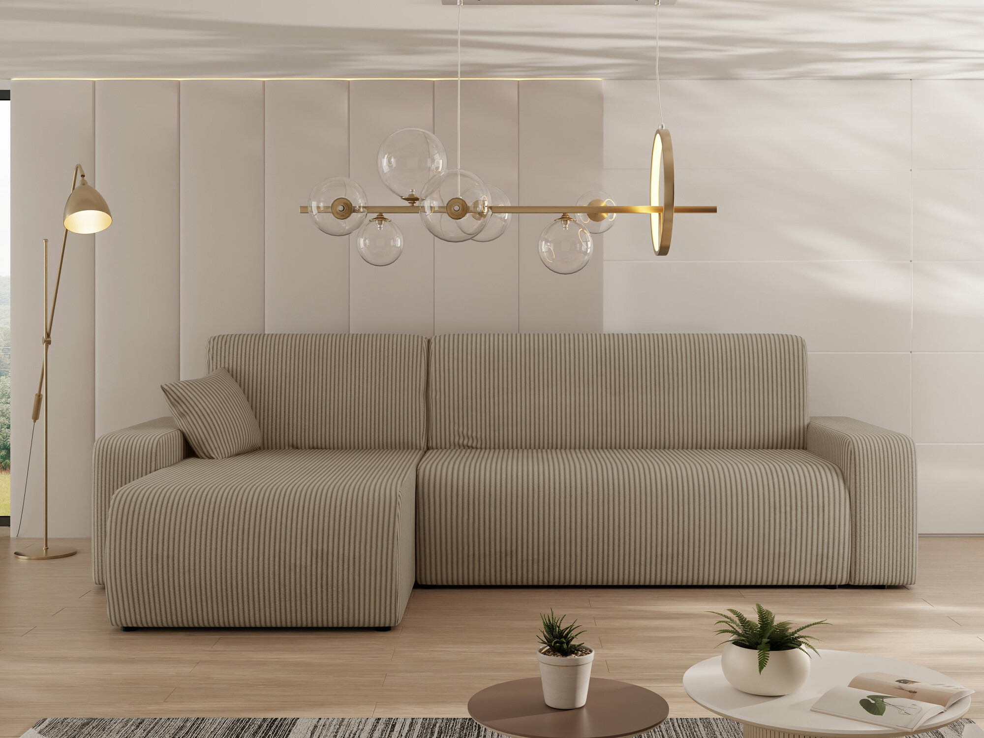 Hoekbank Shelton 102 (Poso 02)