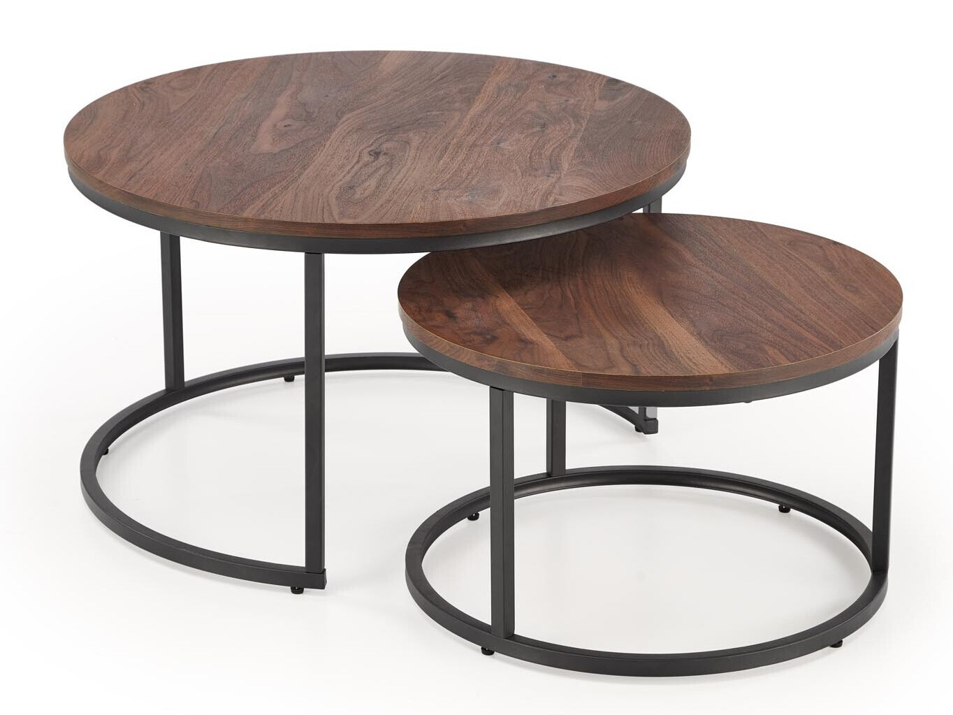 Salontafel set Houston 1832 (Notenhout)