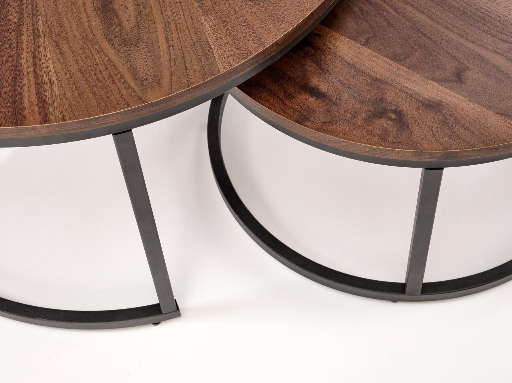 Salontafel set Houston 1832 (Notenhout)