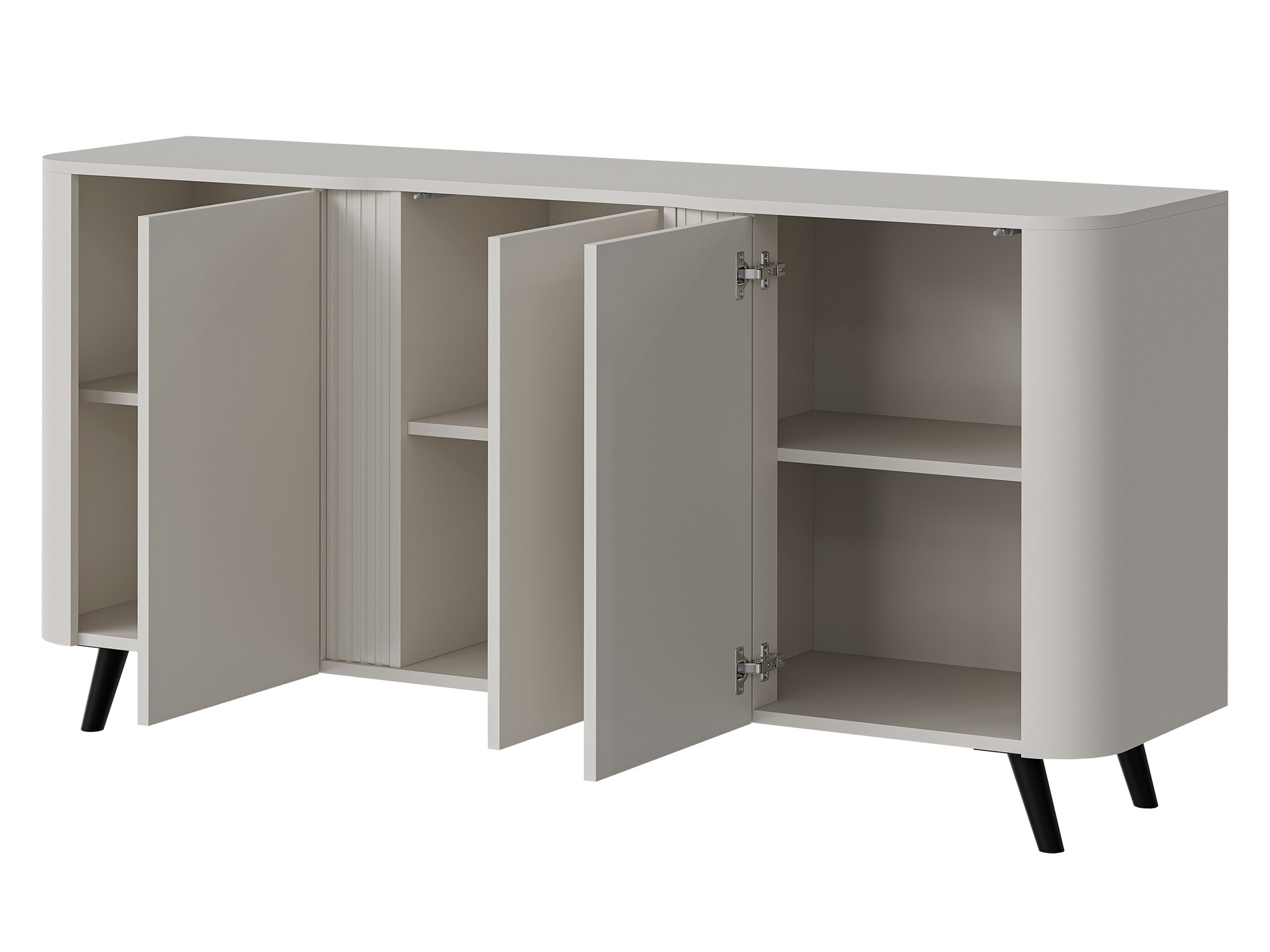 Dressoir Charlotte 201 (Zwart)