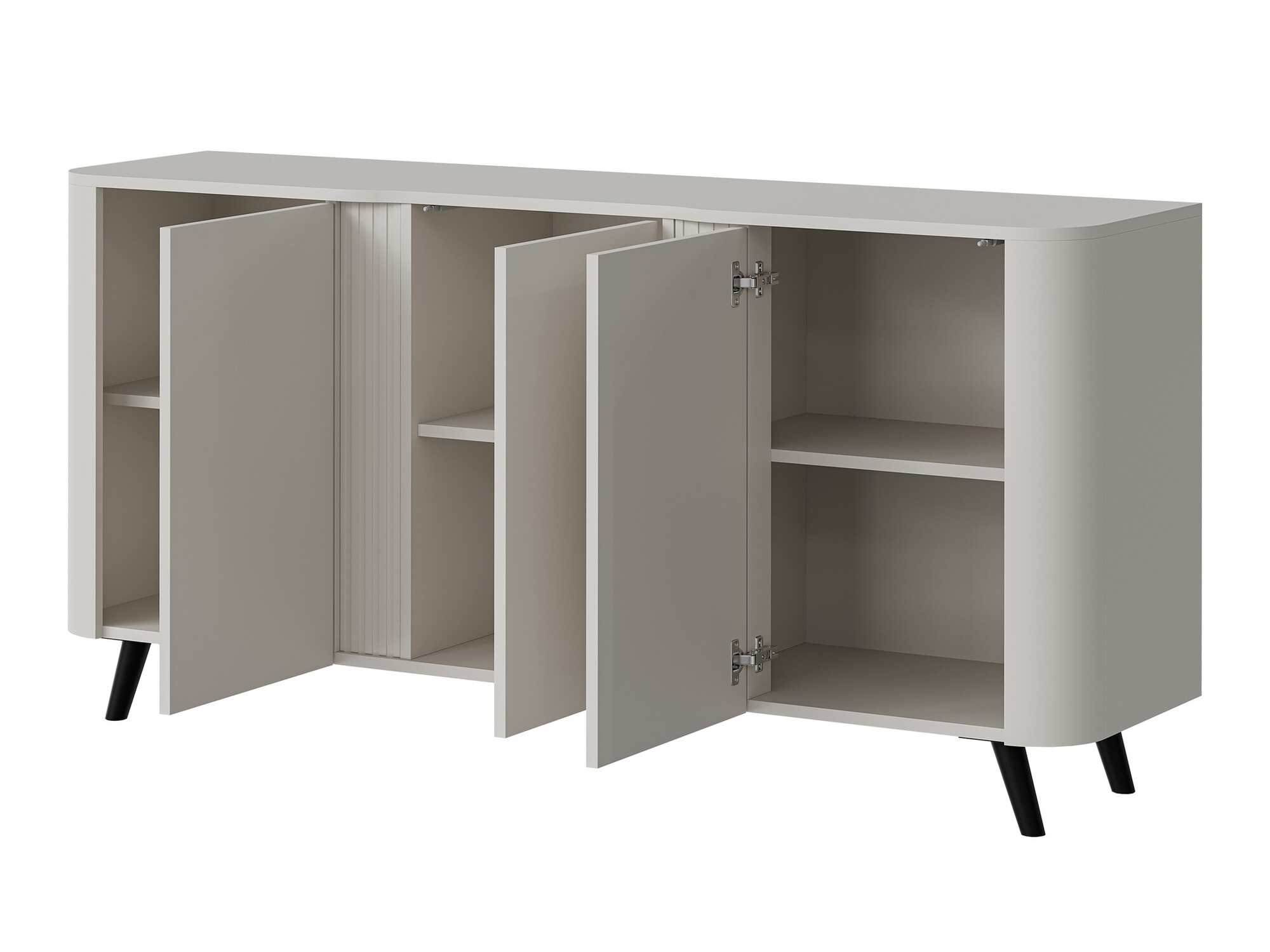 Dressoir Modus (Kasjmier + Zwart)
