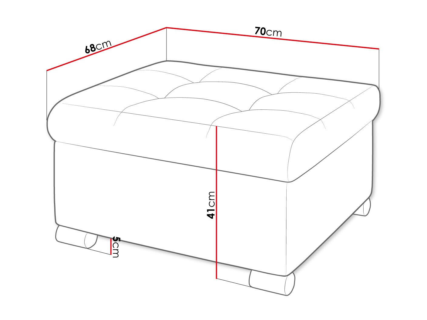 Poef Comfivo 115 (Flow 9)