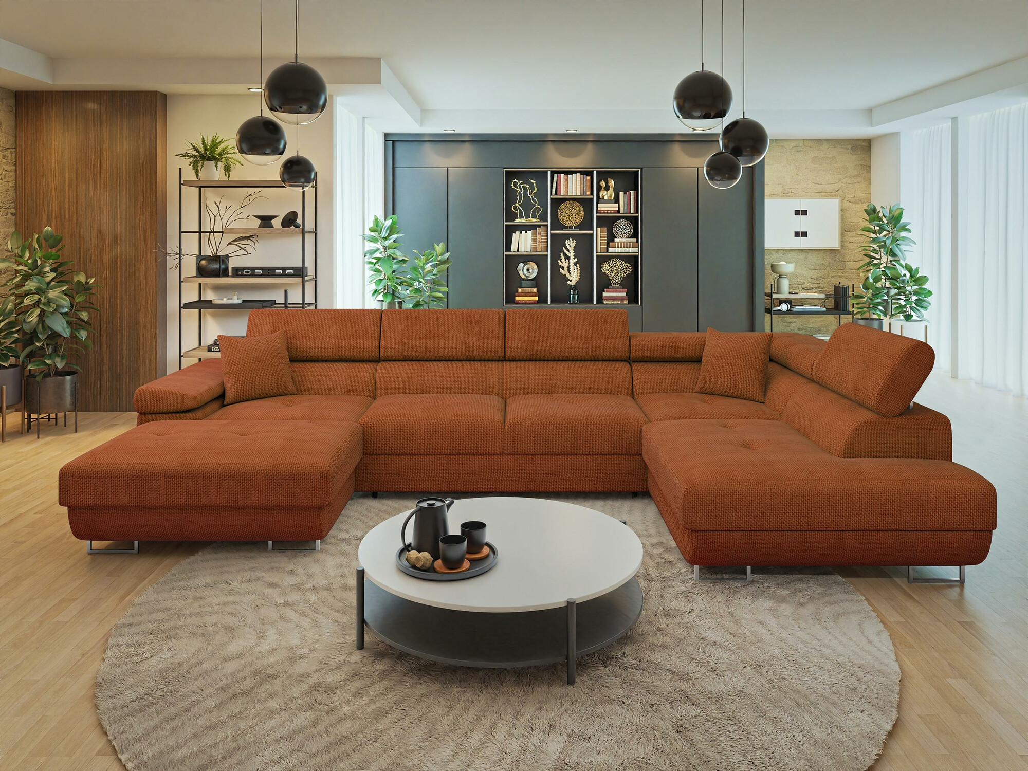 Hoekbank Comfivo Eliferu 103 (Flow 09)