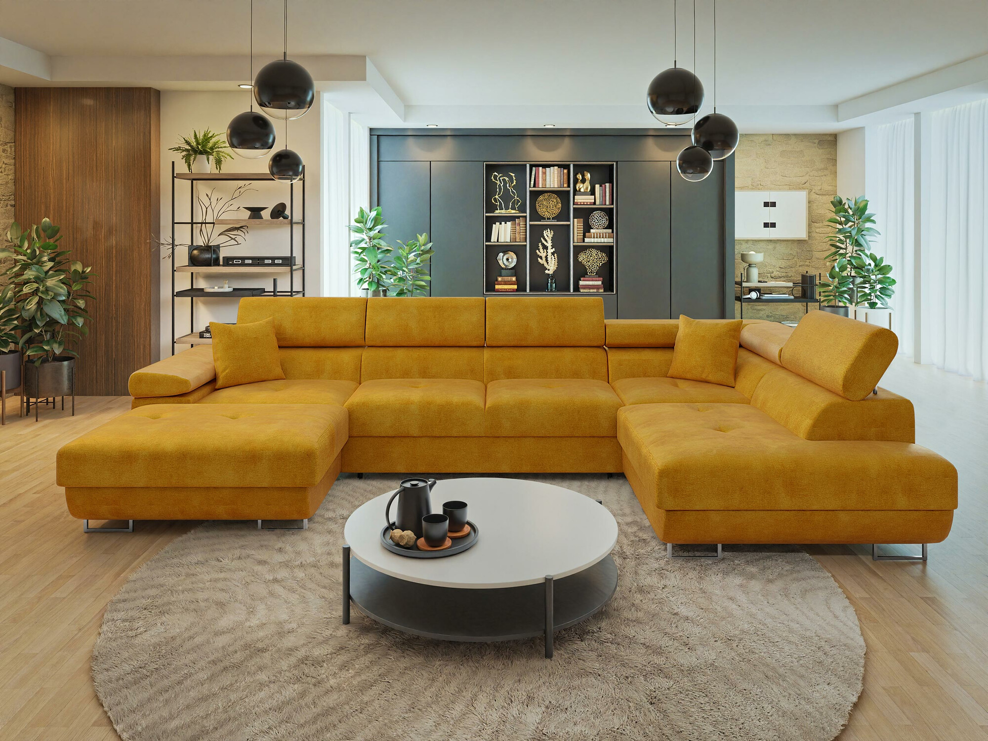 Hoekbank Comfivo Eliferu 103 (Wave 05)