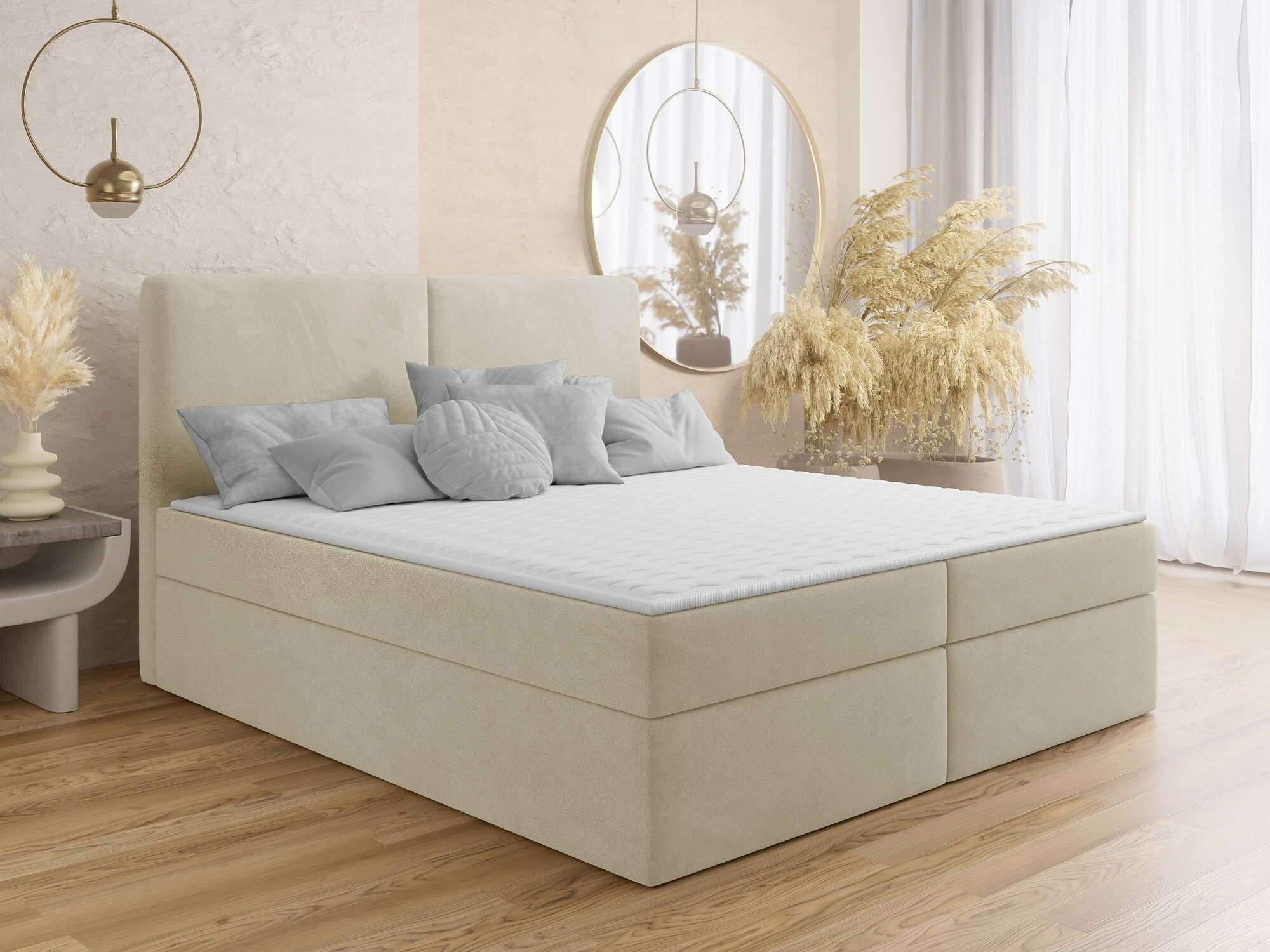 Boxspring Zanesville 100 (Manila 02)